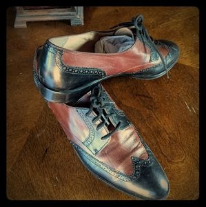 Salvatore Ferragamo Wingtip Shoes